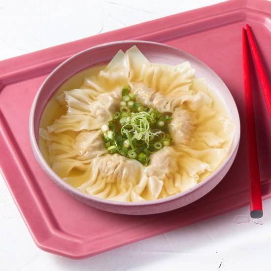 Vegetarian Wonton Soup (6pcs) 素菜馄饨汤（6个）